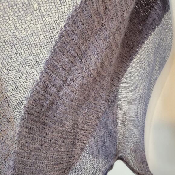 Roberto Collina Open Front Mohair Bleans Cardigan - Picture 4 of 6